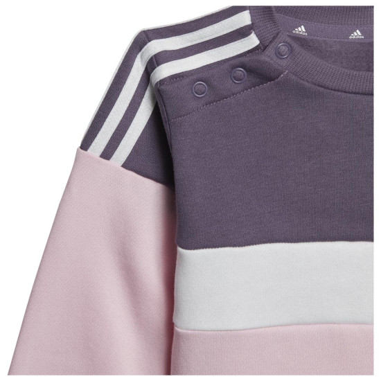 Adidas Βρεφικές φόρμες σετ IG 3-Stripes Tiberio Fleece